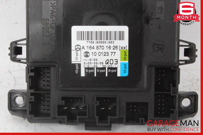 06-13 Mercedes W251 R350 GL450 Front Right Passenger Door Control Module Unit