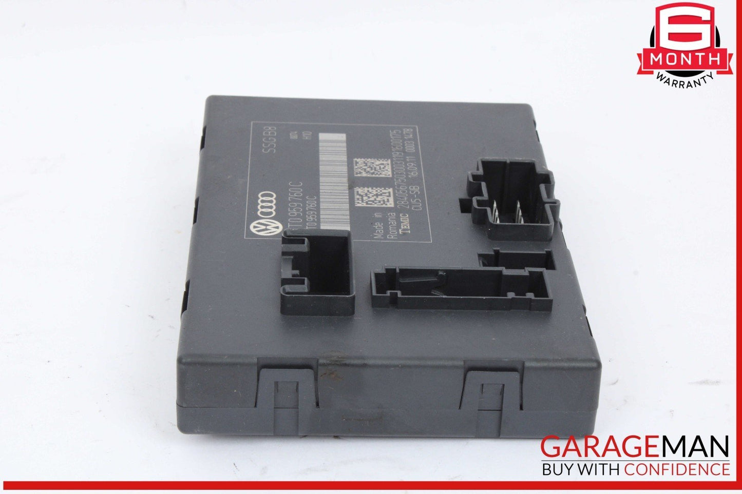 12-17 Audi S5 Front Left or Right Side Seat Memory Control Module 8T0959760C OEM