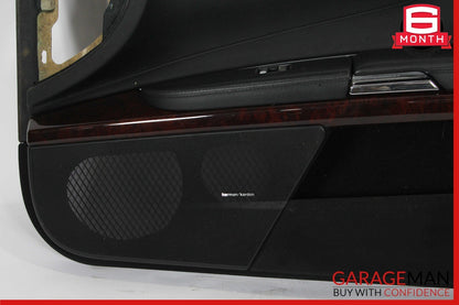 07-10 Mercedes W216 CL550 Front Right Side Interior Door Panel Trim Cover Black