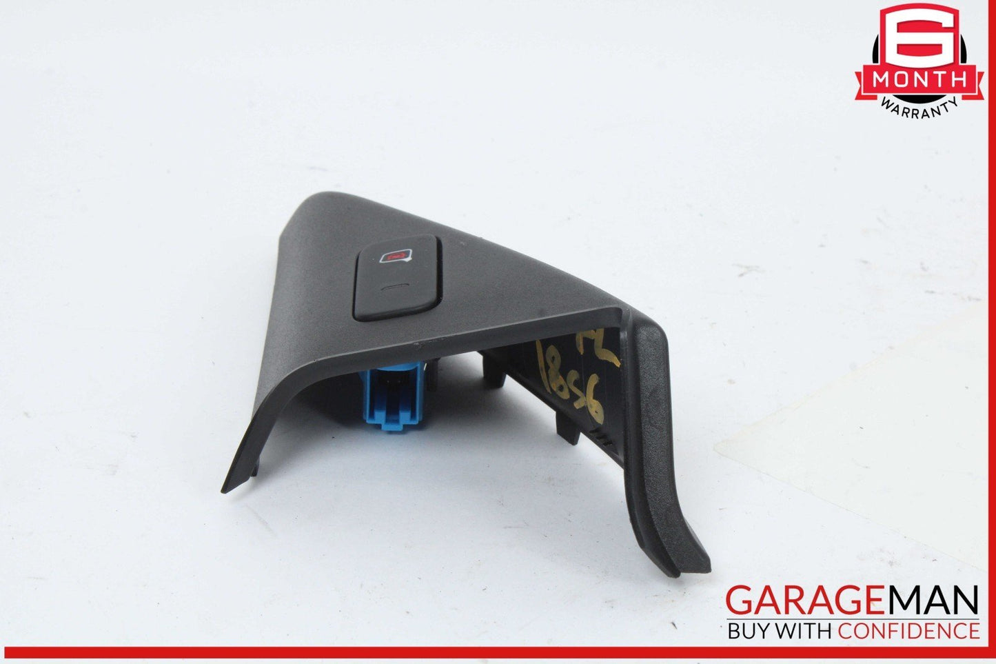 12-18 Audi S6 A7 Front Left Interior Corner Door Window Trim 4G0857505A OEM