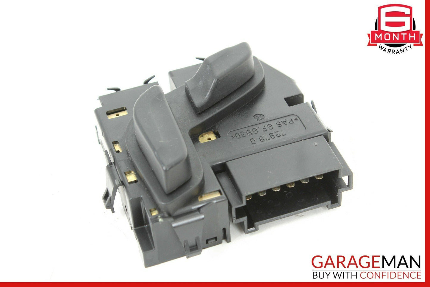 08-15 Mercedes W204 C300 Front Right Passenger Side Seat Control Switch OEM
