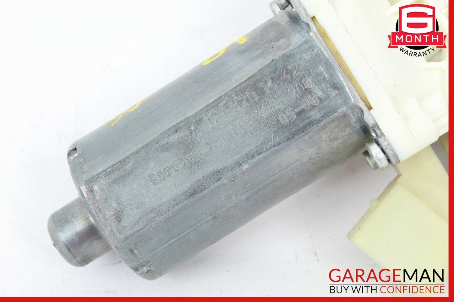 05-11 Mercedes R171 SLK300 SLK280 Front Right Side Door Window Regulator Motor