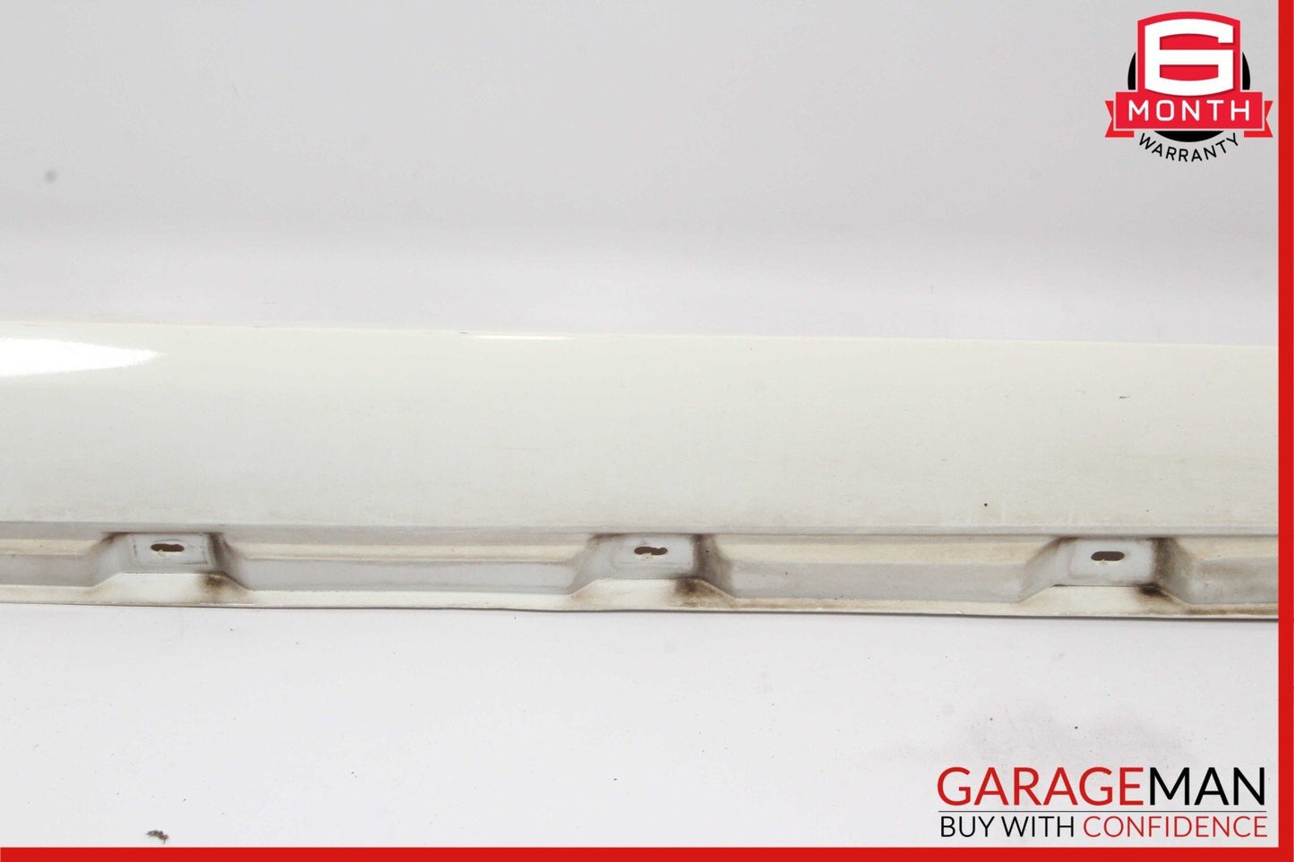 06-13 Mercedes W251 R350 R320 R500 Right Side Skirt Rocker Moulding Panel White
