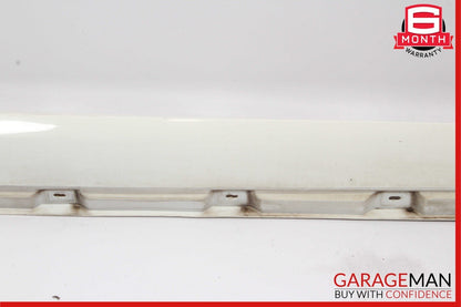 06-13 Mercedes W251 R350 R320 R500 Right Side Skirt Rocker Moulding Panel White