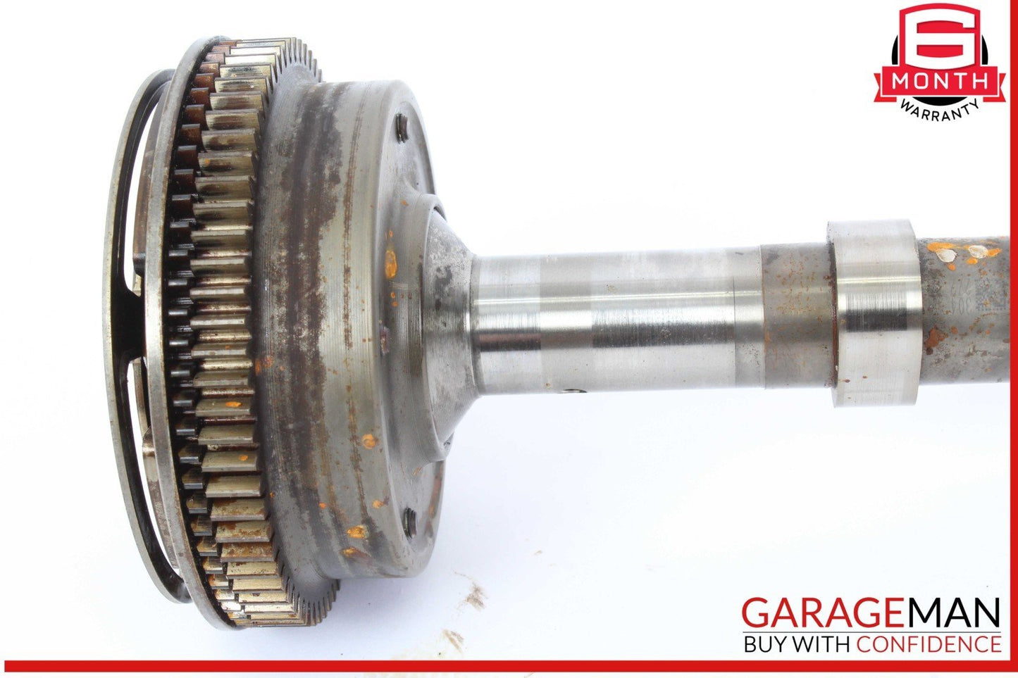 05-12 Mercedes W211 E350 ML350 Left Side Engine Camshaft Cam Shaft Exhaust OEM