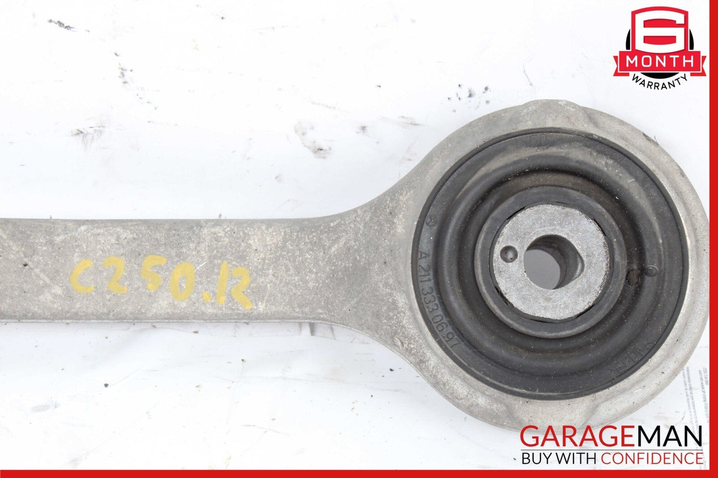 08-17 Mercedes W204 C250 C300 C350 Front Left Driver Side Upper Control Arm OEM