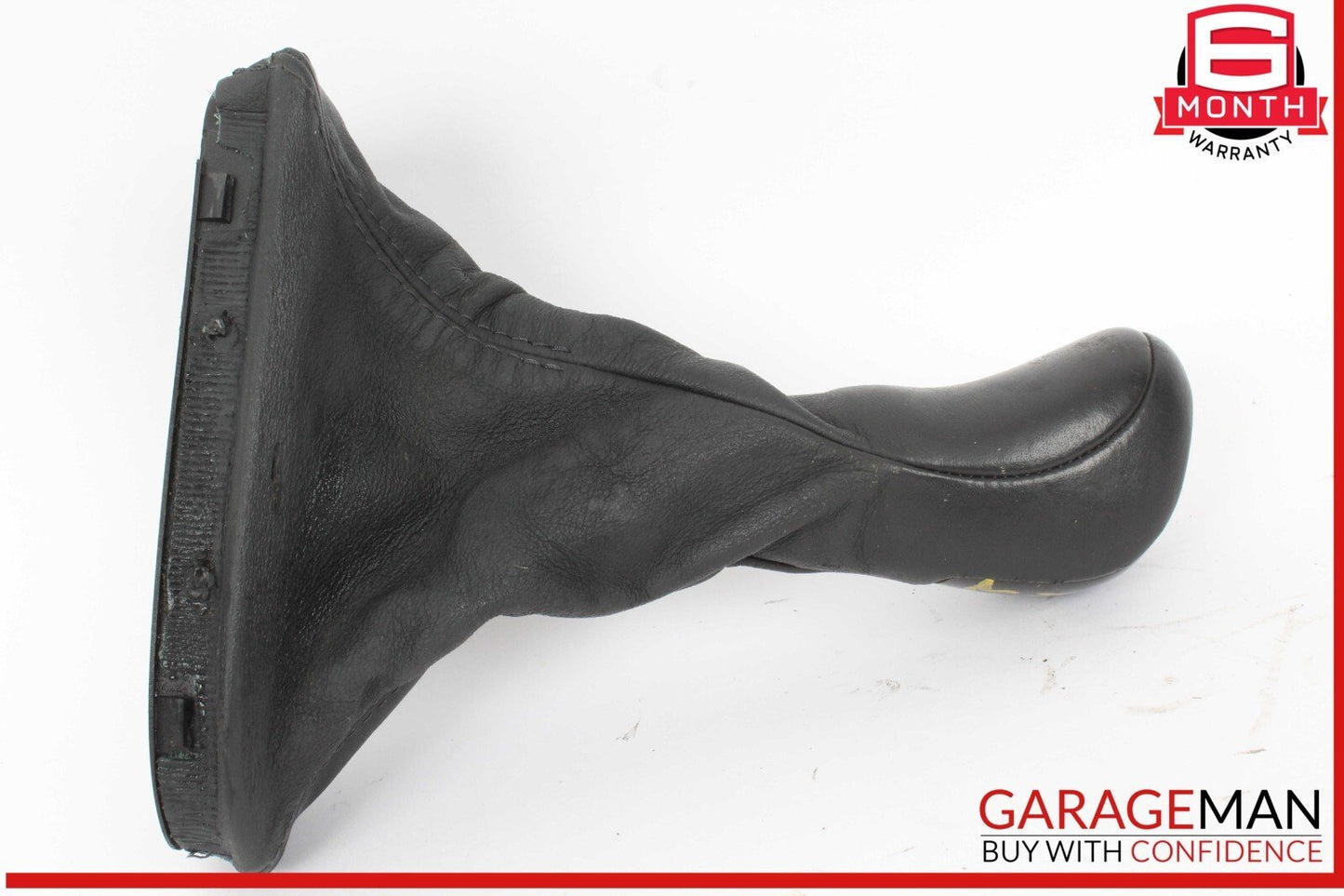 03-06 Mercedes W211 E55 AMG E500 Shifter Shift Knob Boot Cover 2112672810 OEM