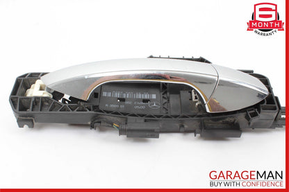 12-14 Mercedes W204 C350 C250 Right Side Keyless Go Exterior Door Handle Silver