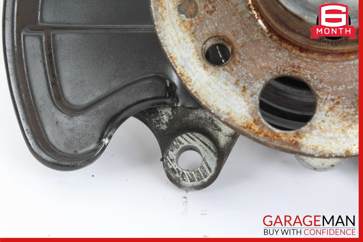 03-09 Mercedes W209 CLK350 CLK55 AMG Front Right Spindle Knuckle Hub OEM