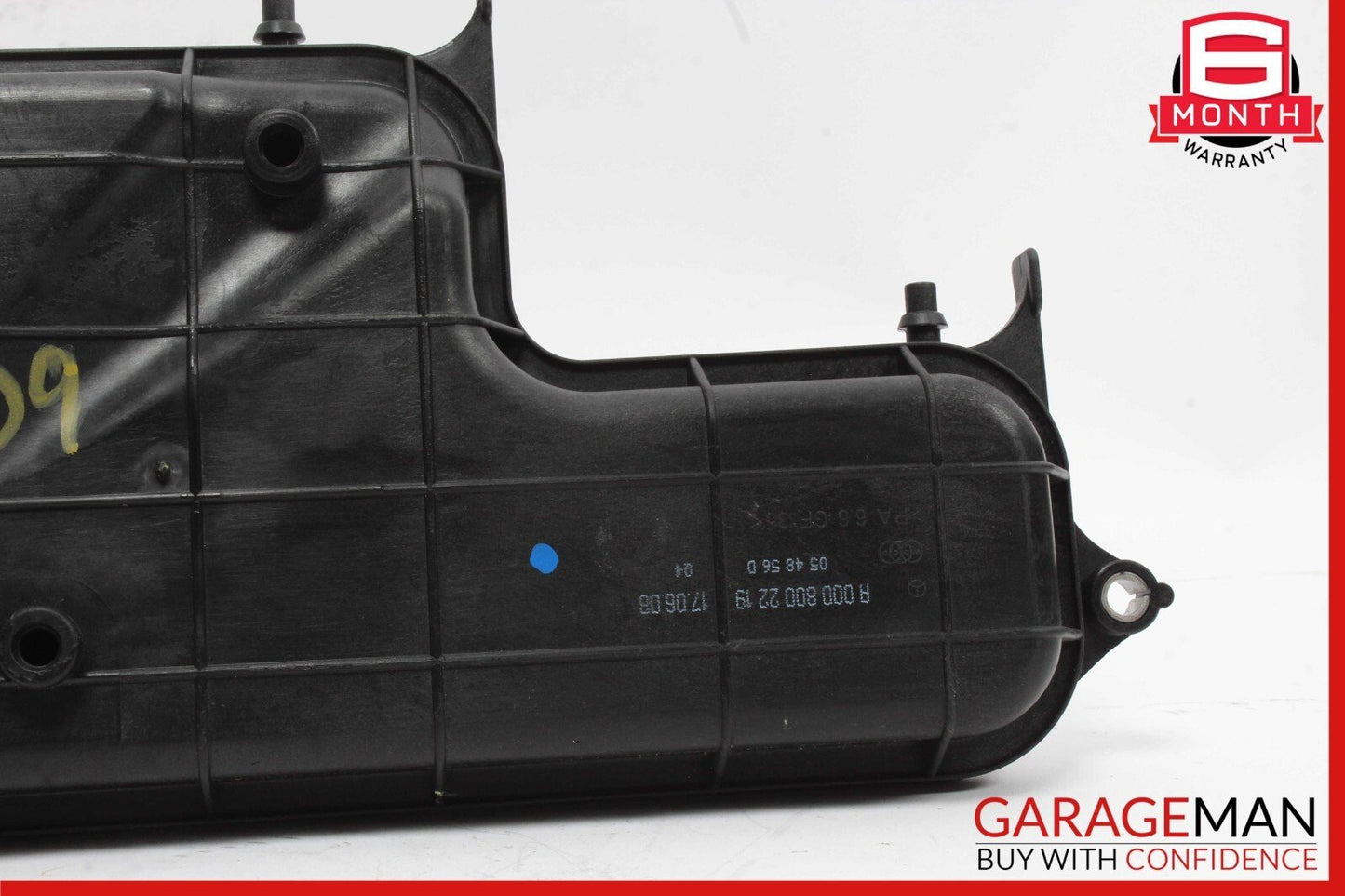 07-14 Mercedes W221 S550 CL550 S500 Dynamic Seats Seat Pressure Vacuum Tank