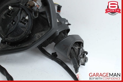12-18 Audi A7 Front Left Side Mirror Door Rear View w/o Glass OEM