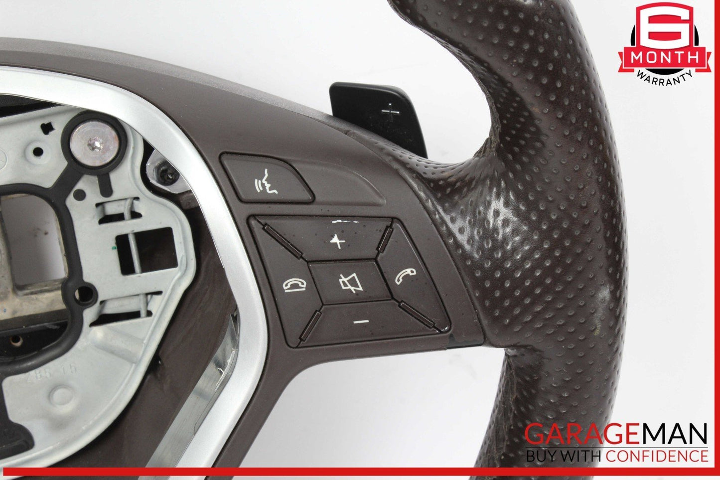 12-16 Mercedes W212 E350 CLS550 E550 Steering Wheel w/ Paddle Shifters OEM