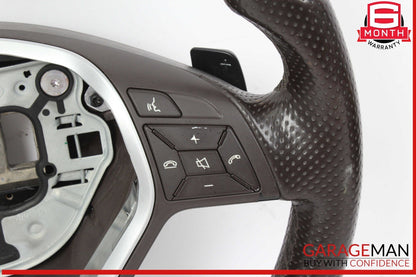 12-16 Mercedes W212 E350 CLS550 E550 Steering Wheel w/ Paddle Shifters OEM