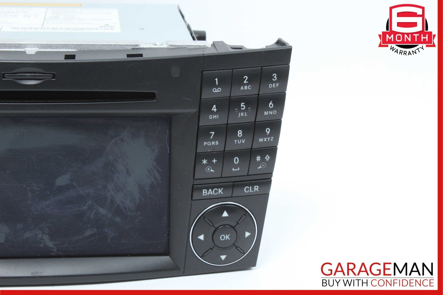 09-11 Mercedes W211 E350 E500 CLS550 Command Head Unit Navigation Radio CD