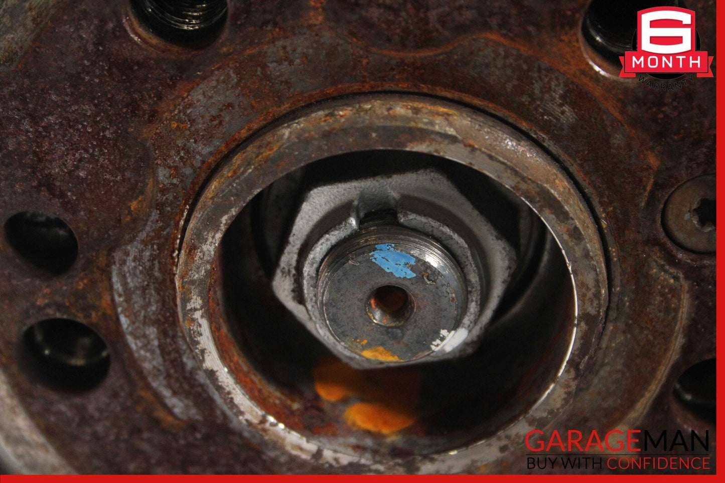 06-11 Mercedes W164 ML350 Rear Right Spindle Knuckle Hub Driveshaft Assembly OEM