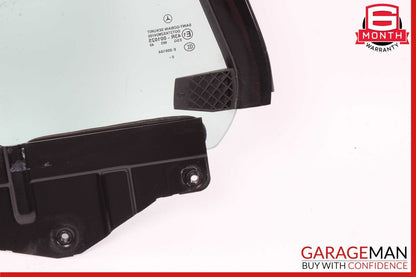 03-12 Mercedes R230 SL550 SL600 Rear Left Side Door Window Quarter Auto Glass