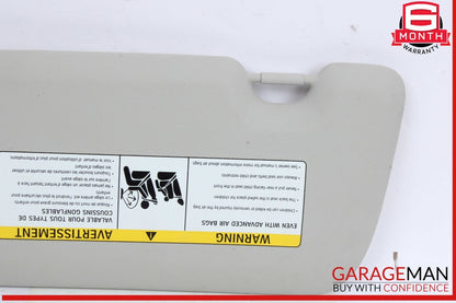 17-24 Mini Cooper S Countryman Front Right Passenger Side Sunvisor Sun Visor OEM