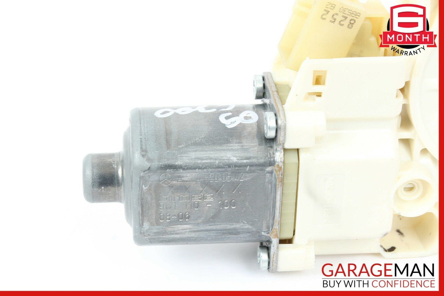08-14 Mercedes W204 C250 C350 Sedan Rear Left Door Window Regulator Motor Unit