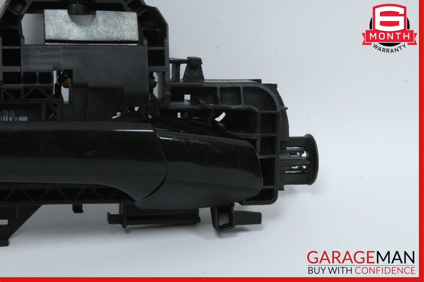 08-11 Mercedes W204 C300 Front Right Side Exterior Door Handle Black OEM