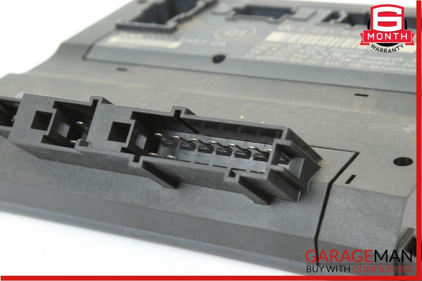 07-09 Mercedes W221 S550 Front Right Under Seat Controller Module Unit