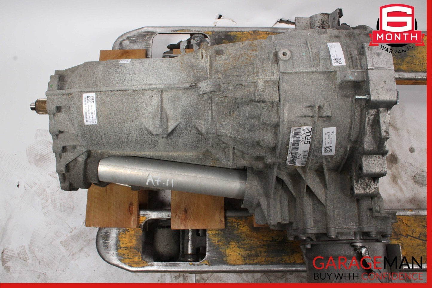 12-15 Audi A7 3.0L Supercharged Trans Automatic Transmission Assembly OEM 123k