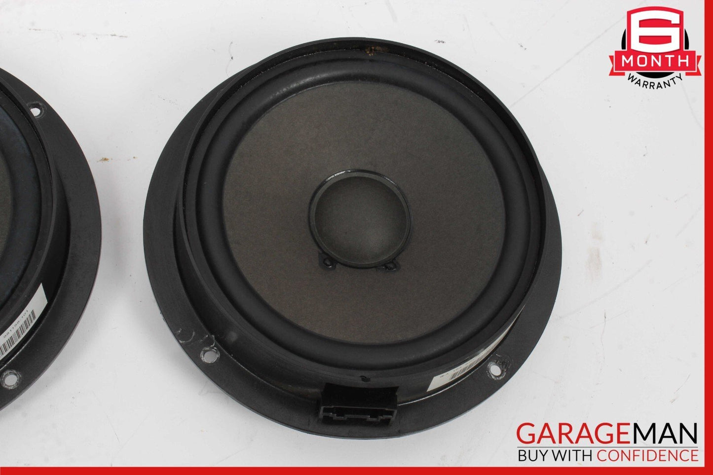 06-12 Mercedes GL450 ML550 Rear Left & Right Door Sound Audio Speakers Set of 2