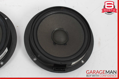 06-12 Mercedes GL450 ML550 Rear Left & Right Door Sound Audio Speakers Set of 2