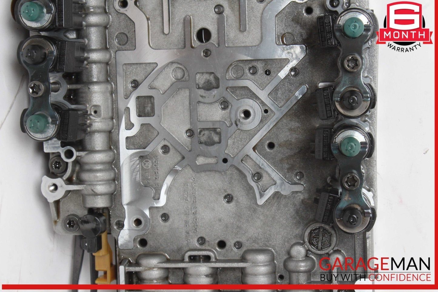 Mercedes W203 C280 E350 7G Tronic Transmission Valve Body 2202770801 OEM