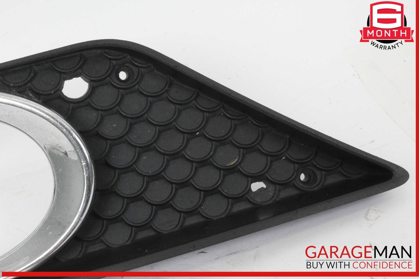 07-09 Mercedes W211 E350 E550 Front Left Side Bumper Fog Light Grille Grill OEM