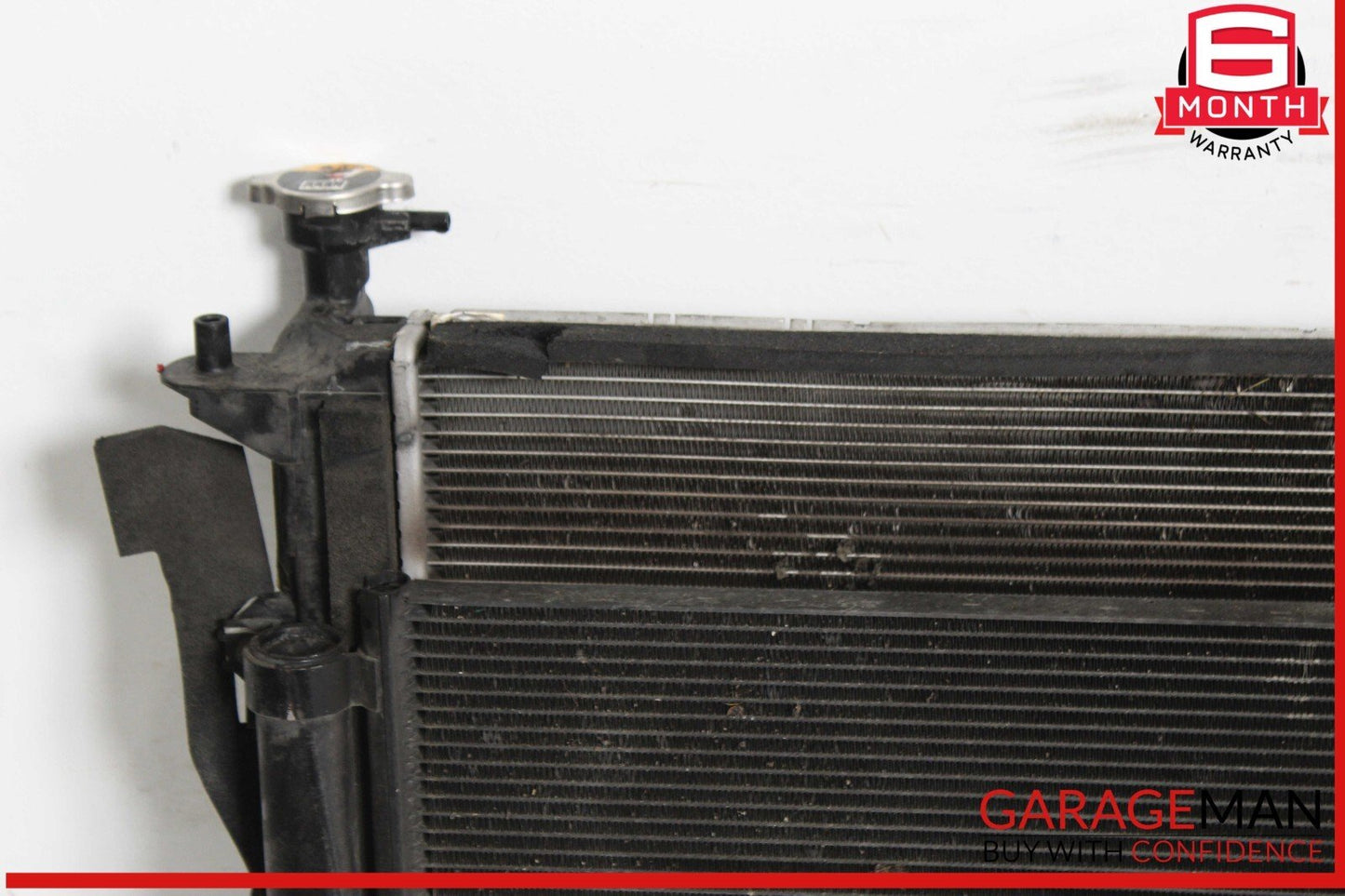15-17 Hyundai Genesis G80 Cooling Radiator A/C Condenser 25310-B1140 OEM