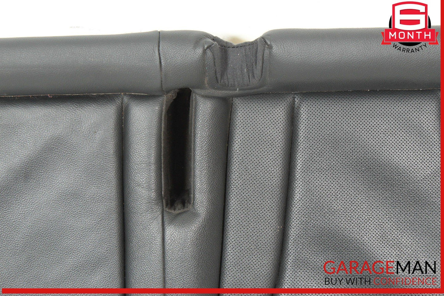 14-17 Audi SQ5 Rear Left Bottom Lower Seat Cushion Black OEM