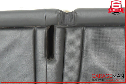 14-17 Audi SQ5 Rear Left Bottom Lower Seat Cushion Black OEM