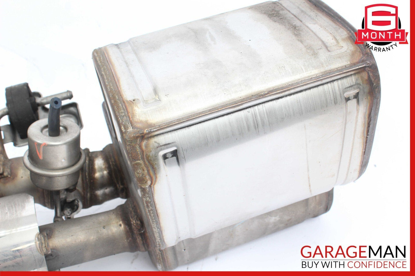 14-17 Maserati Ghibli Rear Right & Left Side Exhaust Muffler Tip OEM