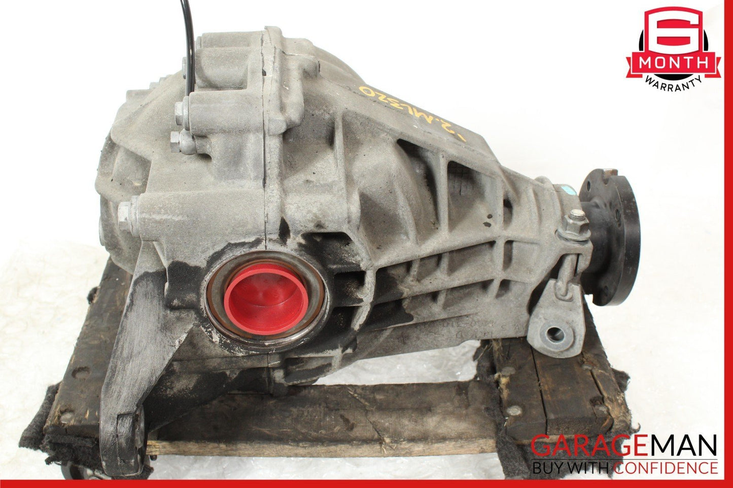 98-05 Mercedes W163 ML320 ML500 Rear Diff Differential Axle Carrier Assembly OEM