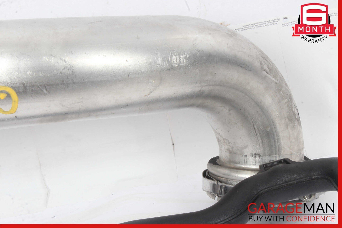 11-20 Mercedes X166 GL450 CLS550 M278 Turbocharger Right Air Intake Duct Tube