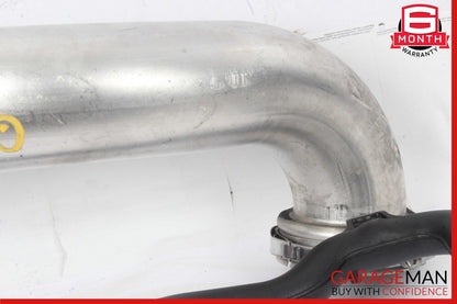 11-20 Mercedes X166 GL450 CLS550 M278 Turbocharger Right Air Intake Duct Tube