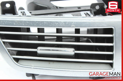 07-13 Mercedes W221 S550 S600 Dash Dashboard Air A/C Vent Trim Clock Assembly