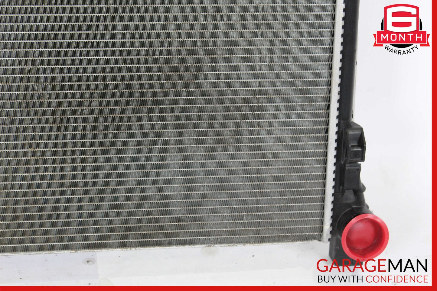 05-11 Mercedes R171 SLK280 C350 AC A/C Cooling Radiator Condenser Assembly OEM