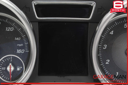 16-19 Mercedes W166 GLE400 Speedometer Instrument Cluster Gauge 1669000022 OEM