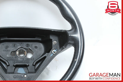05-07 Mercedes W203 C230 SLK280 SLK350 Sport Steering Wheel Black OEM