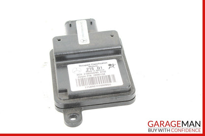 07-10 MERCEDES W216 CL550 FRONT RIGHT PASSENGER SIDE SEAT OCCUPANCY MODULE Q1