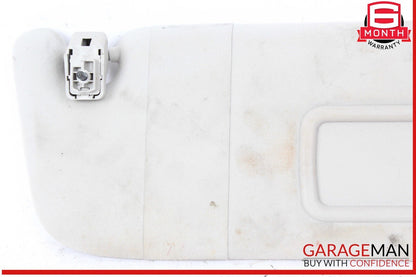 17-22 Maserati Levante Front Right Sun Visor Shade White OEM