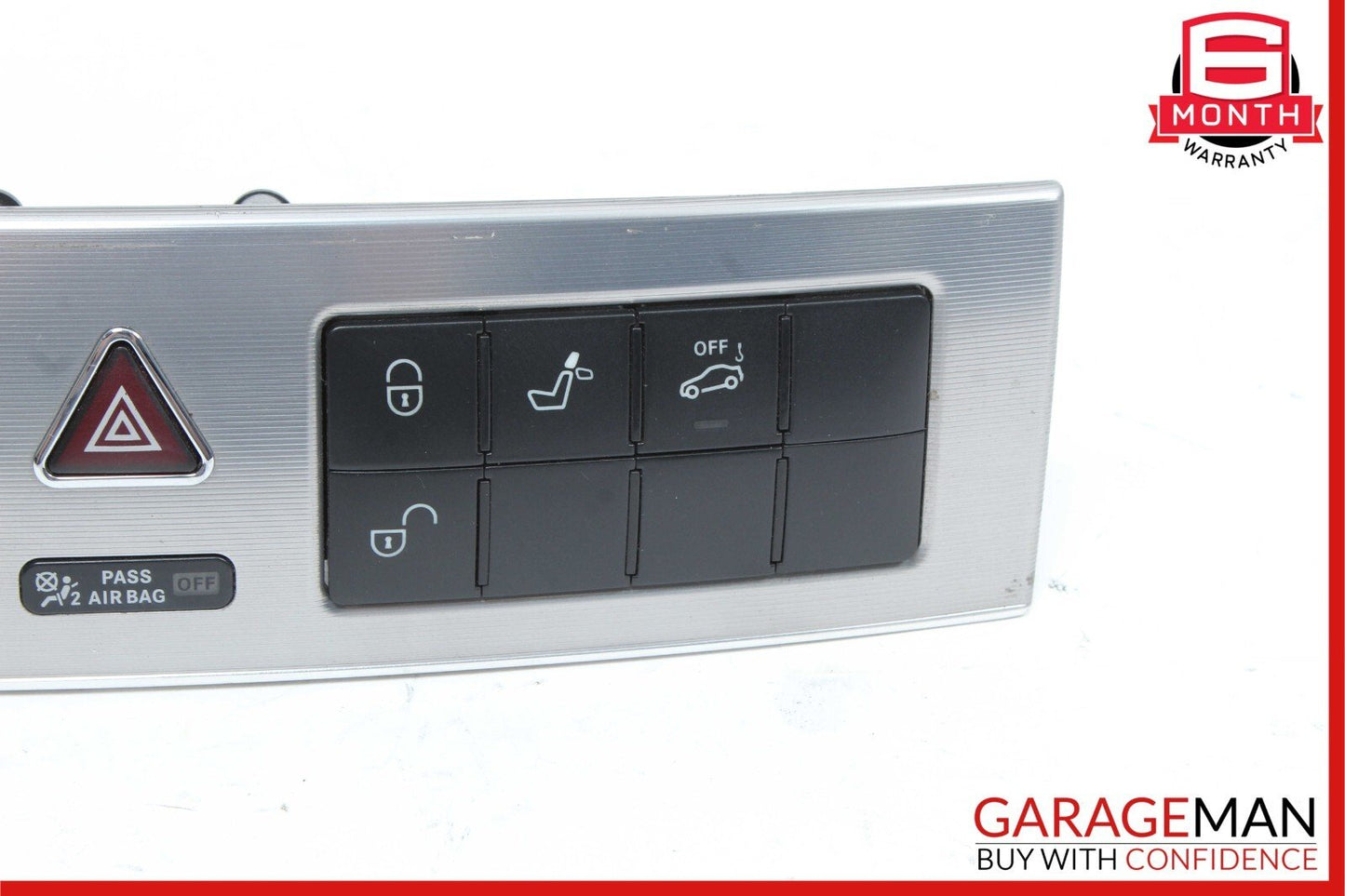 05-07 Mercedes W203 C230 Kompressor Hazard Light Door Lock Control Panel OEM
