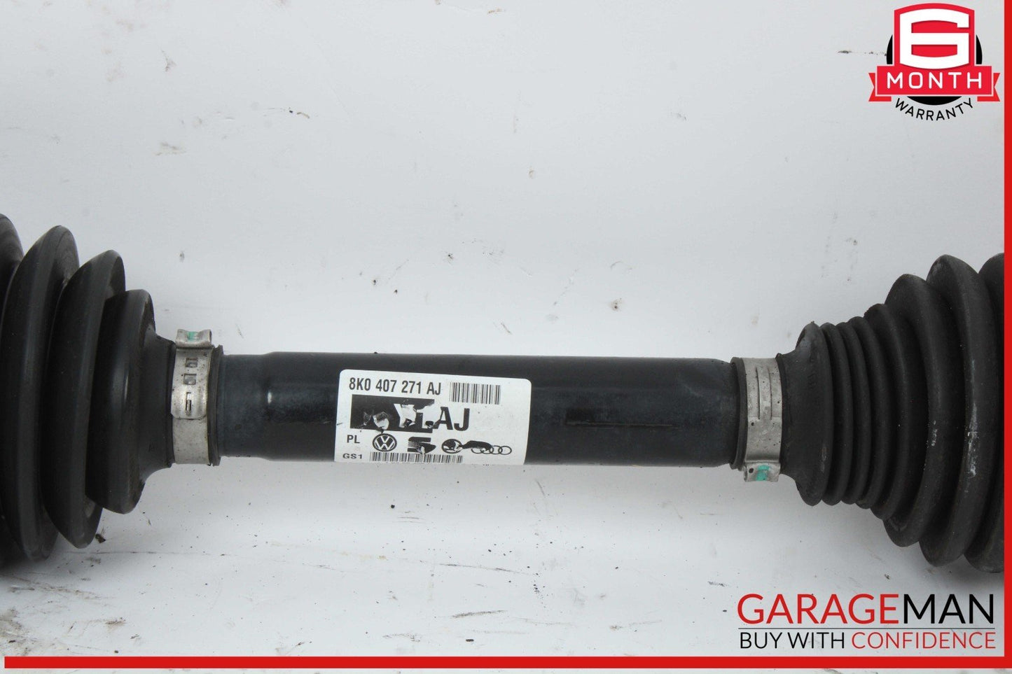 09-16 Audi S4 A4 Front Left or Front Right Side CV Axle Shaft 8K0407271AJ OEM