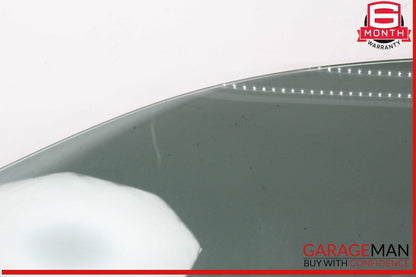 10-16 Mercedes W212 E350 E400 E550 Front Left Driver Side Door Window Glass OEM