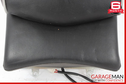 03-13 Maserati Quattroporte M139 Rear Center Seat Headrest Black OEM