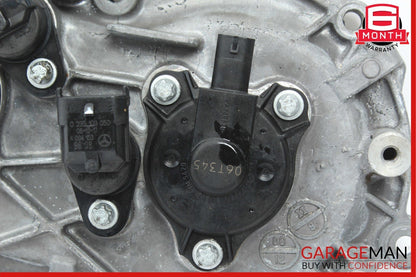 06-10 Mercedes W203 C230 Front Left Side Engine Timing Chain Cover Plate OEM