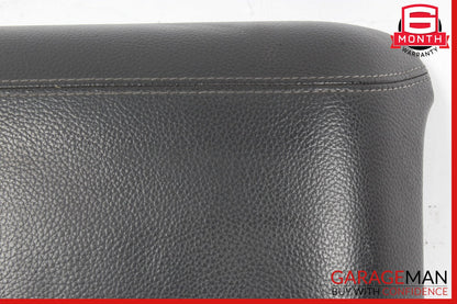 11-13 Mercedes W251 R350 Center Console Arm Rest Storage Cover Black OEM