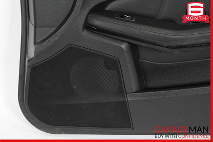 10-13 Mercedes W212 E350 E550 Front Right Interior Door Trim Panel Anthracite