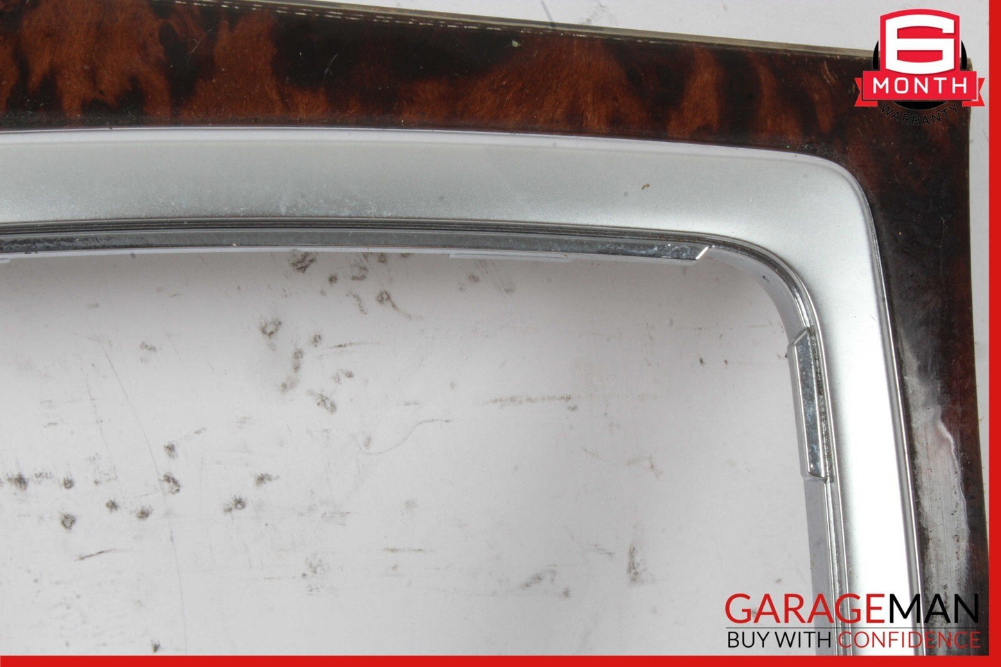 08-15 Mercedes W207 E350 Center Console Shifter Trim Cover Panel Bezel Wood Assy